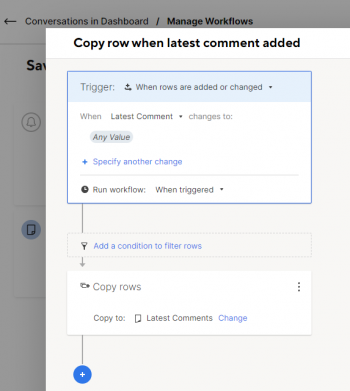 Workflow Comment View task conversations on your dashboard - Cloudsmart LLC